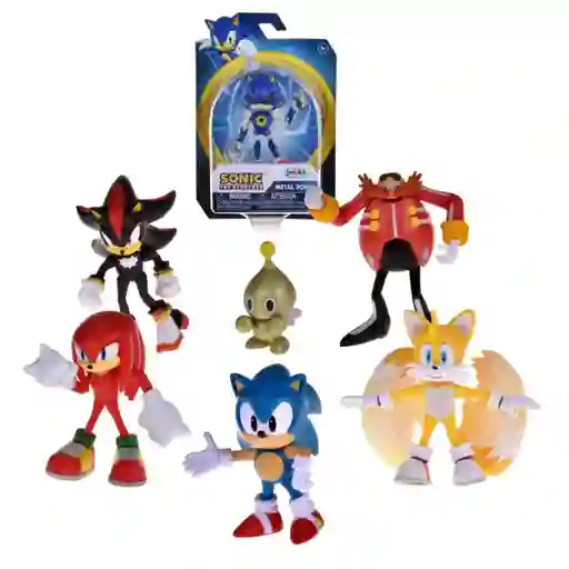 Figura Sonic 5 Cm.