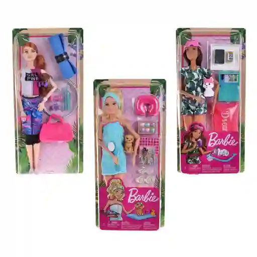 Barbie Dia De Spa