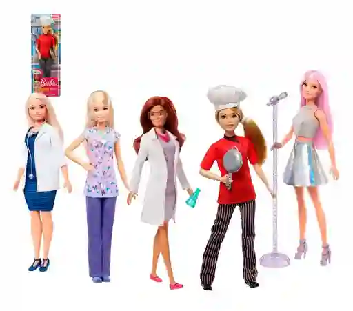 Muñecas Barbie Profesionales