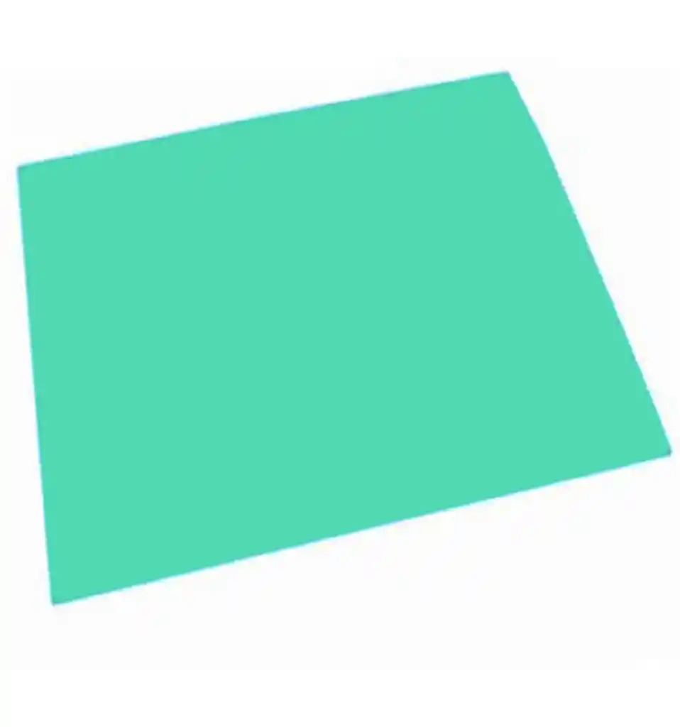 Goma Eva Pliego 40x60cm X 2mm Turquesa