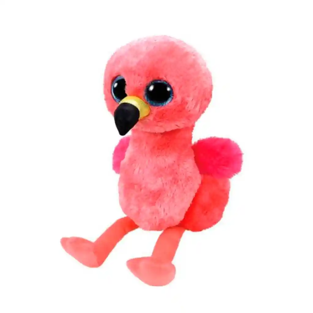 Ty Beanie Boos Gilda Flamingo Rosa Mediano