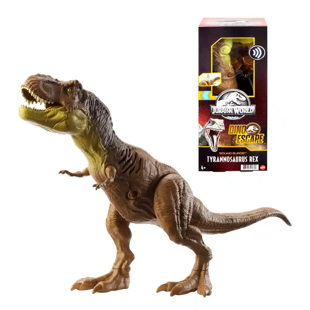 Jurassic World 30cm Sound Surge T. Rex