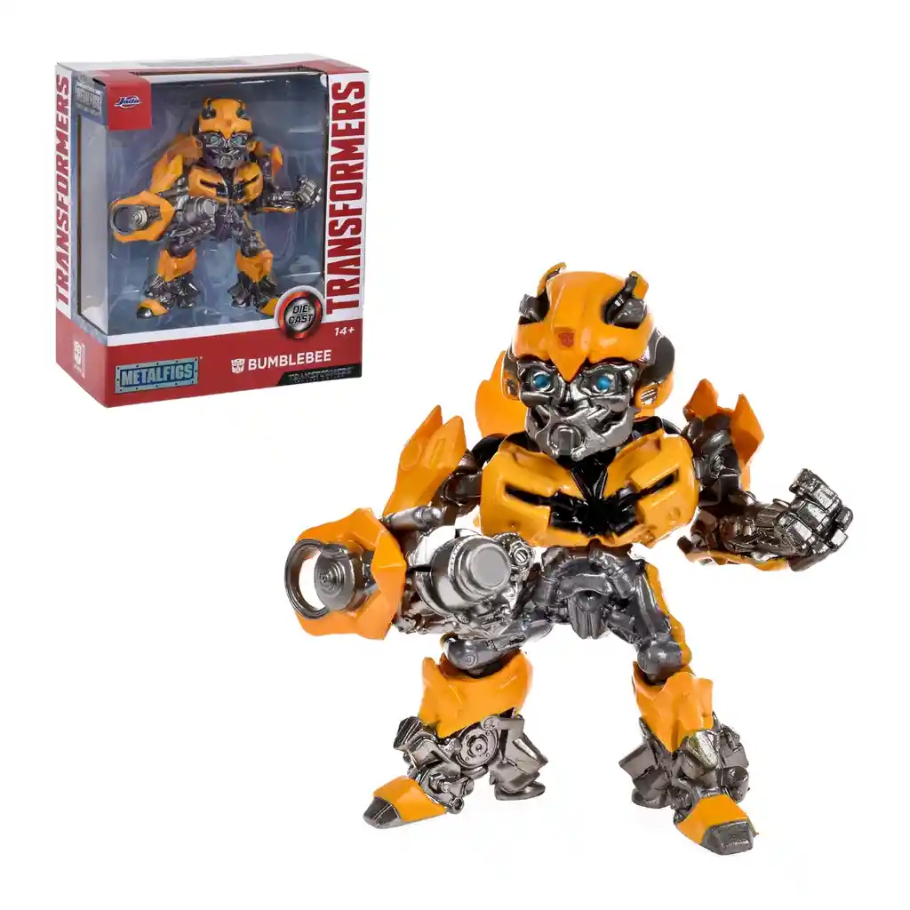 Figura Metálica Bumblebee De 10 Cm Transformers