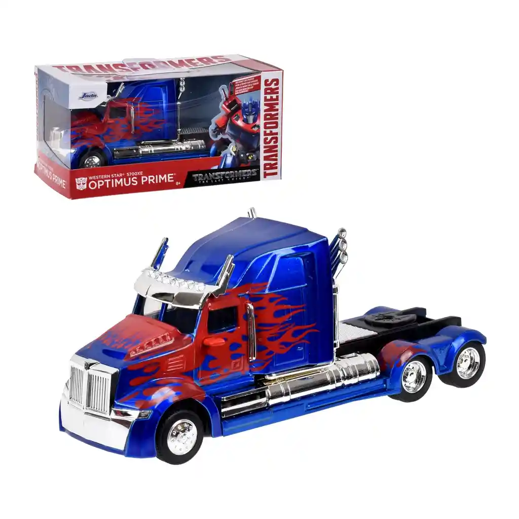 1:32 Tf5 - Western Star Optimus Prime