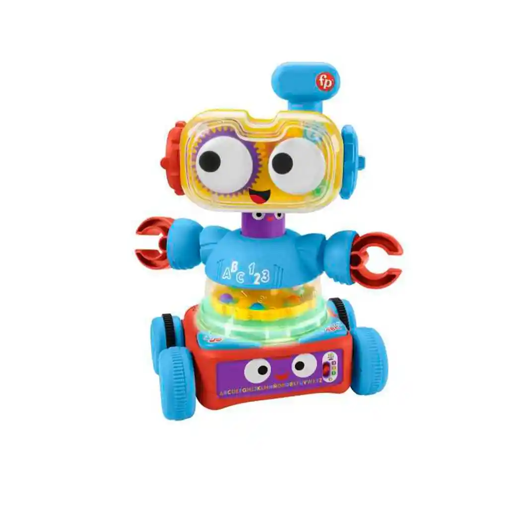 Fisher-price Tri Bot Robot De Aprendizaje