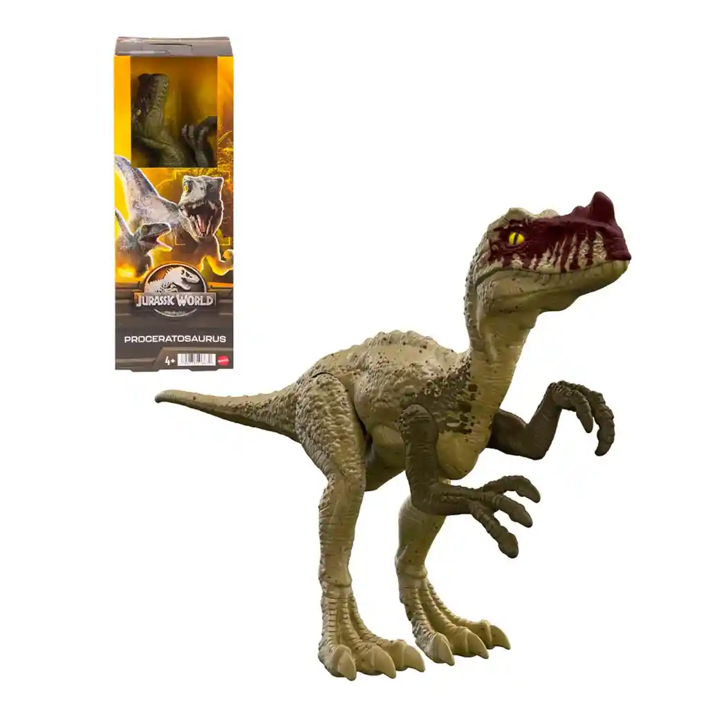 Jurassic World Dinosaurio De Juguete Proceratosaurus De 30 Cm