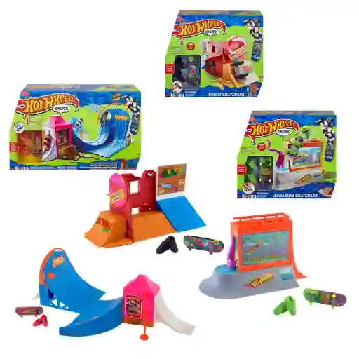 Hot Wheels Skate Pistas De Skate