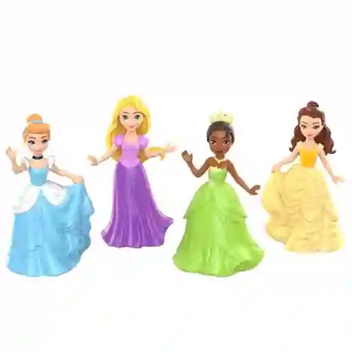 Surtido De Mini Princesas 8cm