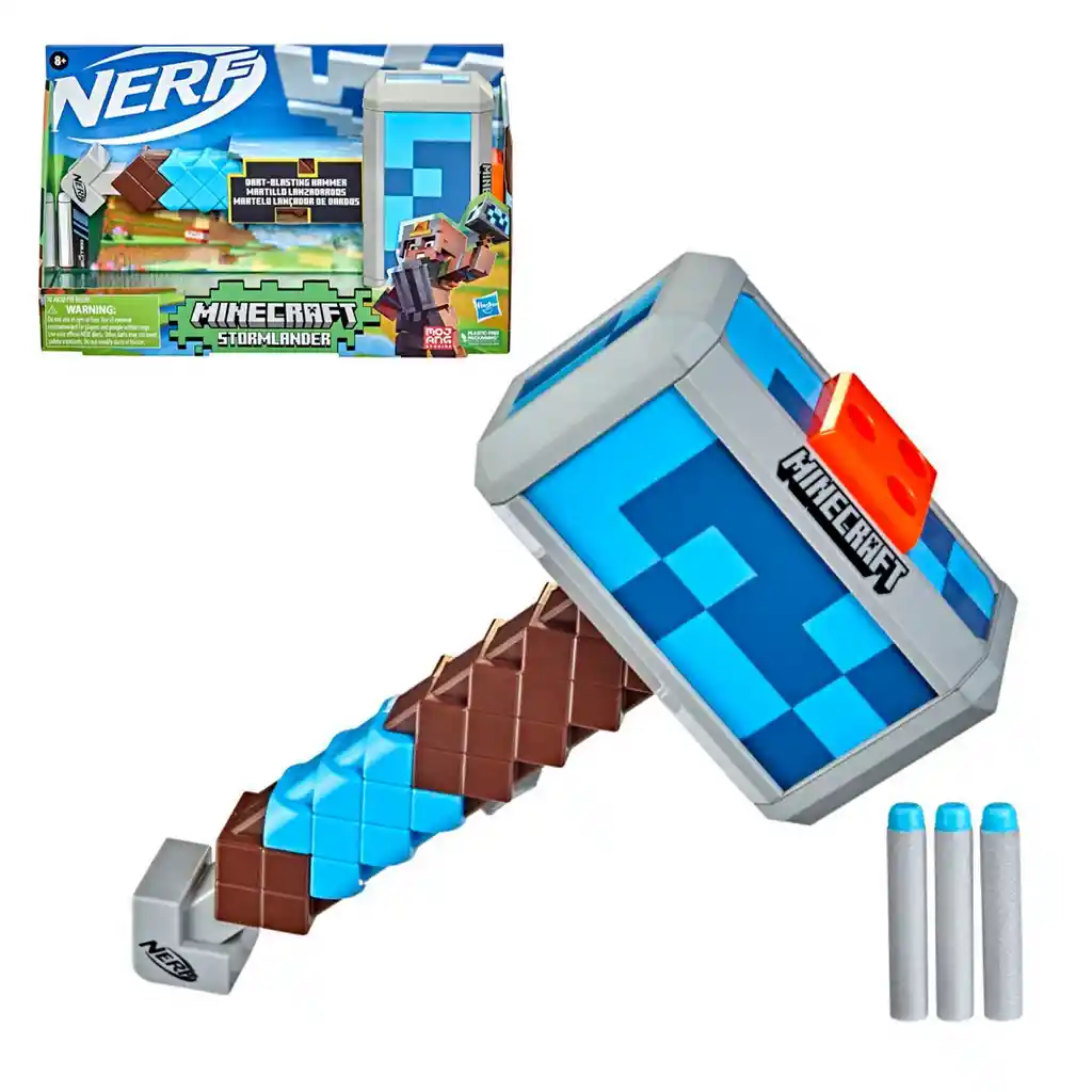 Nerf Minecraft Stormlander