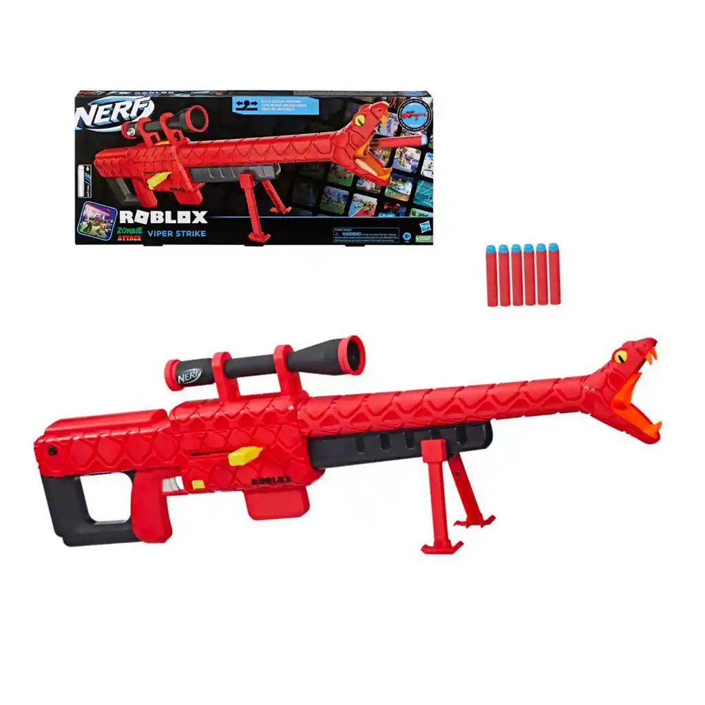 Nerf Lob Cobra