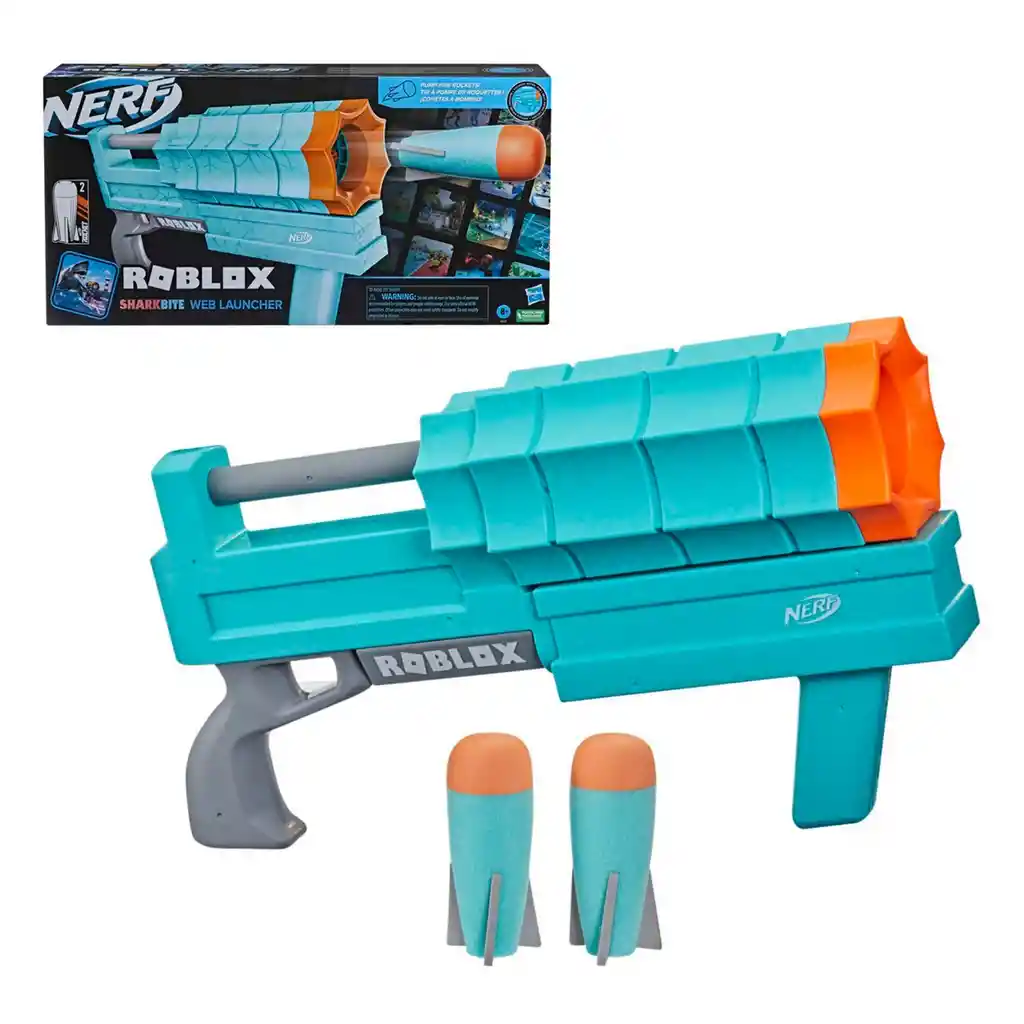 Nerf Roblox Sharkbite Web Launcher