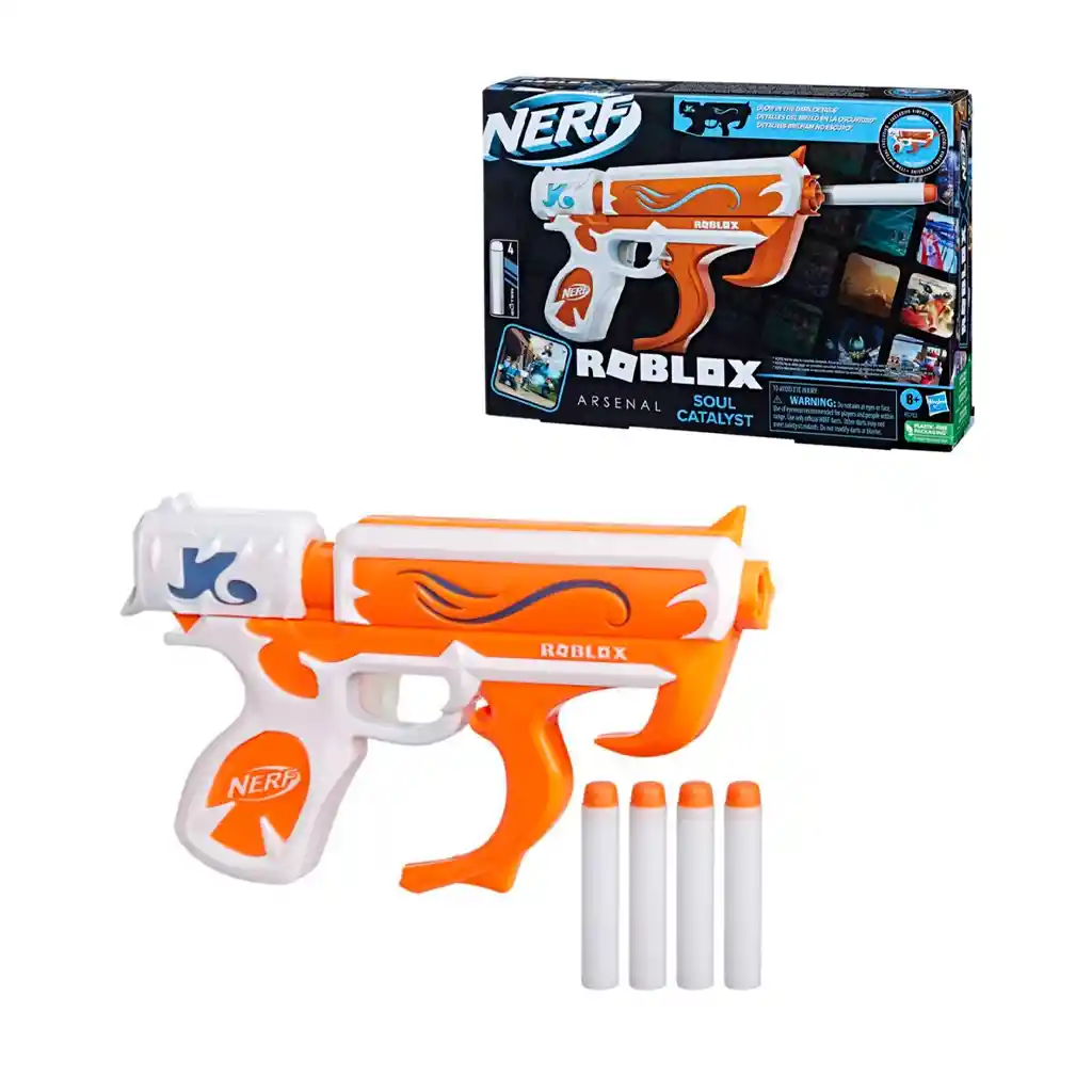 Nerf Roblox Rev