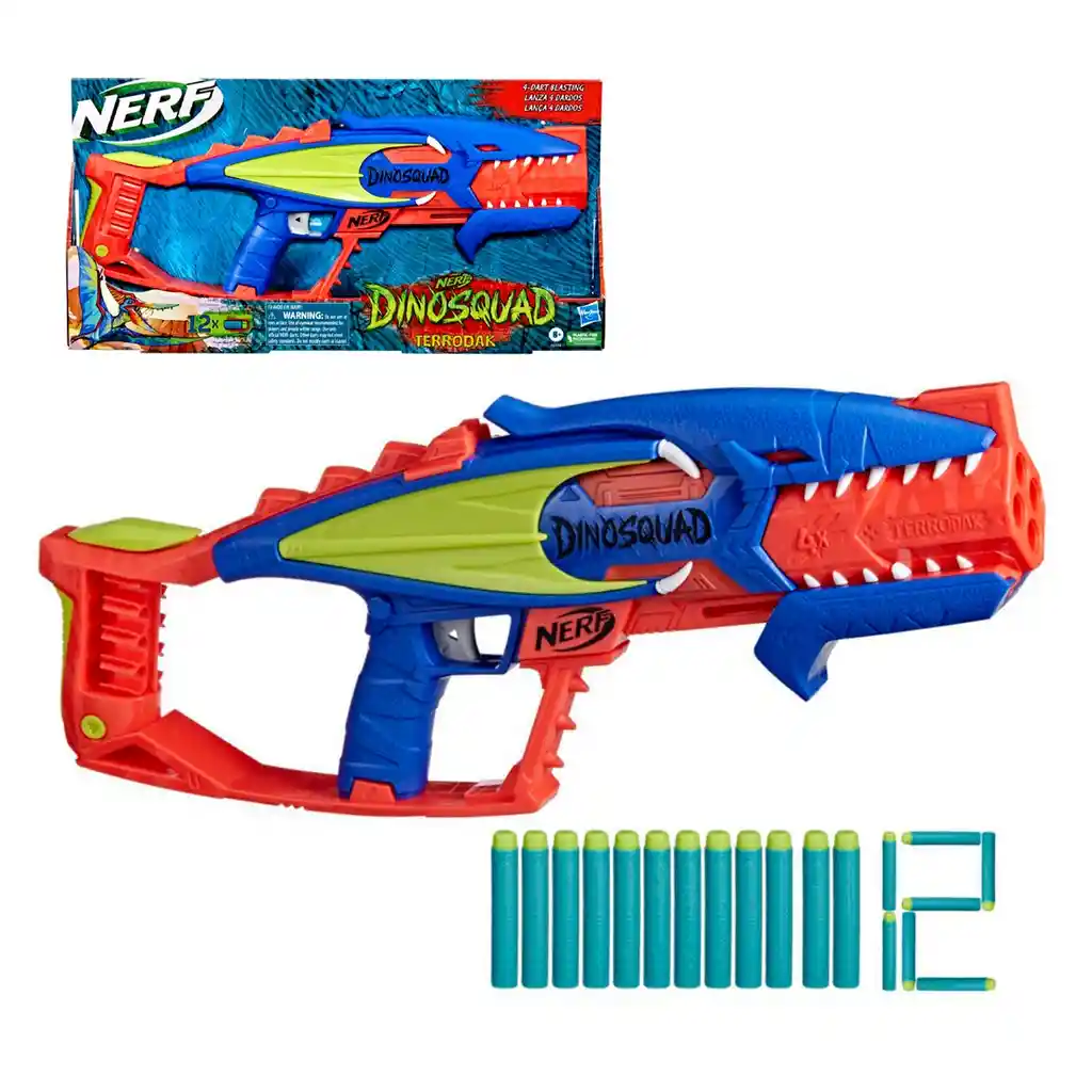 Nerf Terrodak