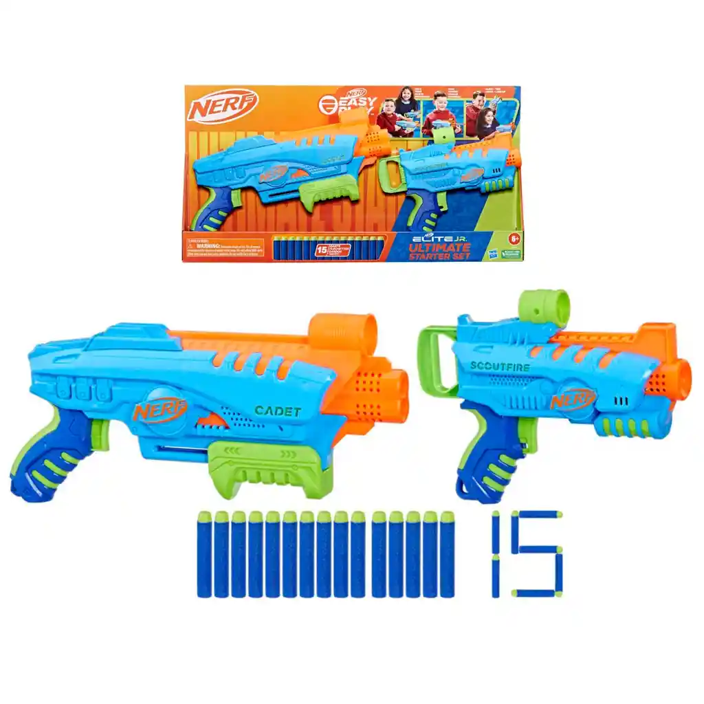 Nerf Elite Jr Ultimate Starter Set