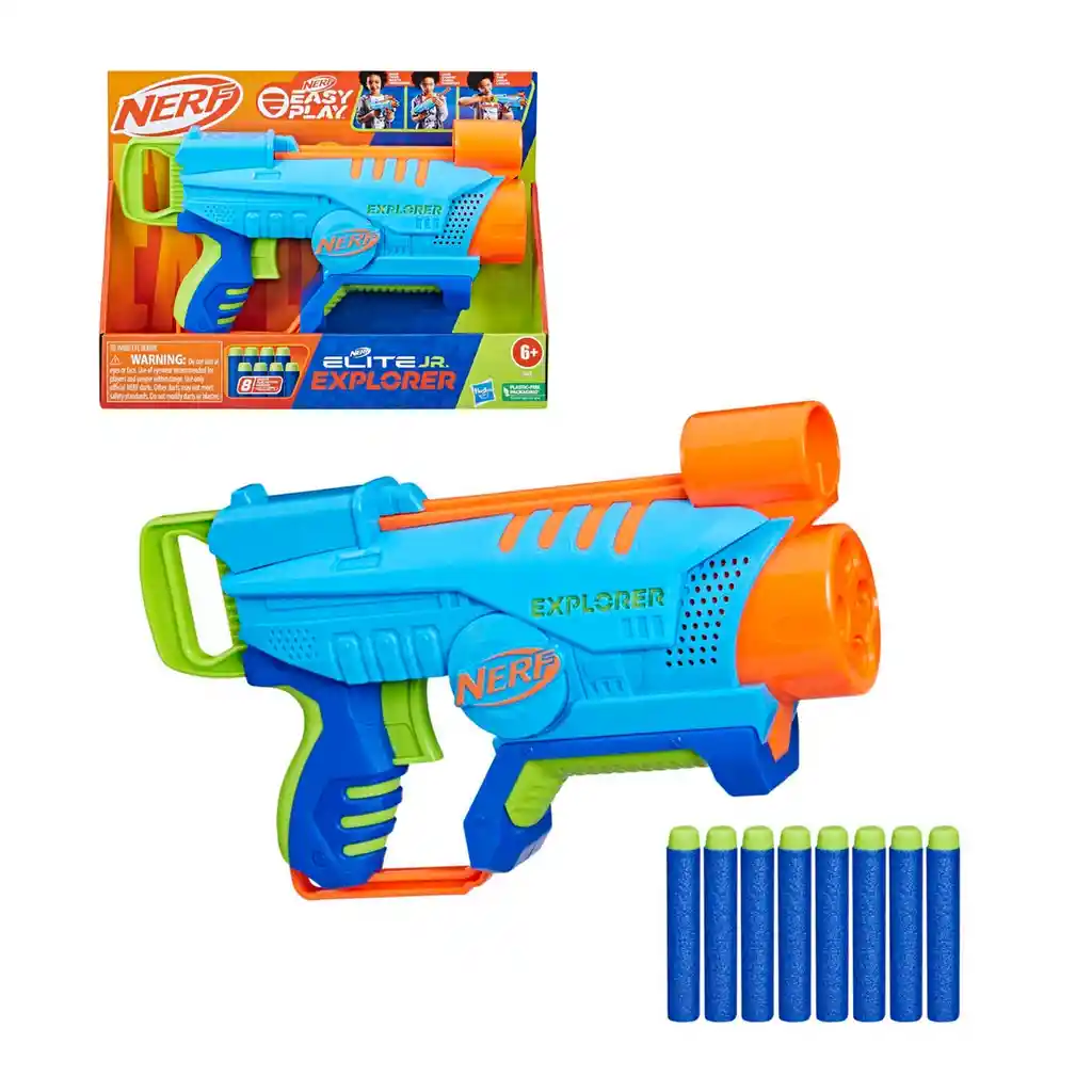 Nerf Elite Jr Explorer