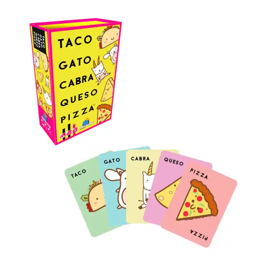 Taco Gato Cabra Queso Pizza