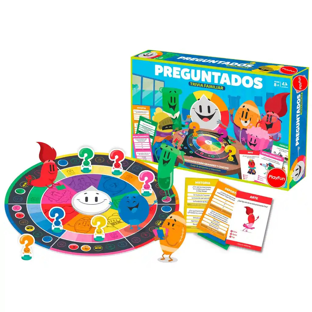 Juego Preguntados Familiar