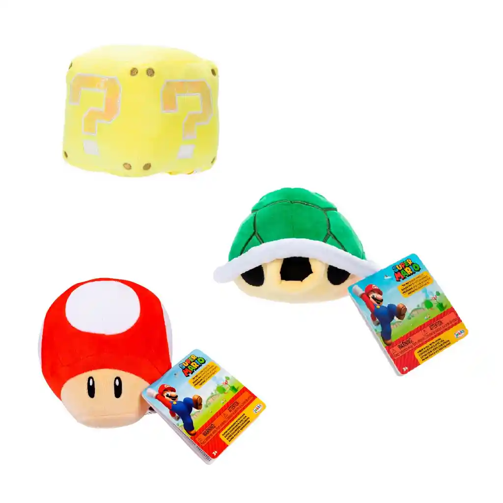 Peluche Nintendo Super Marios Con Sonido