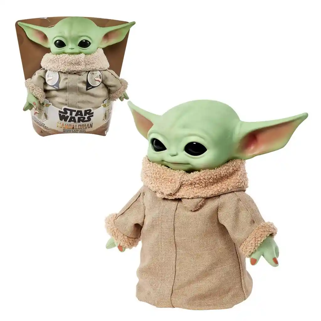 Star Wars Peluche Grogu