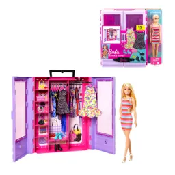 Barbie Nuevo Closet De Lujo Con Muñeca