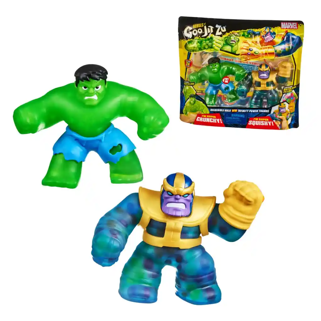 Versus Pack S2 Thanos V/s Hulk