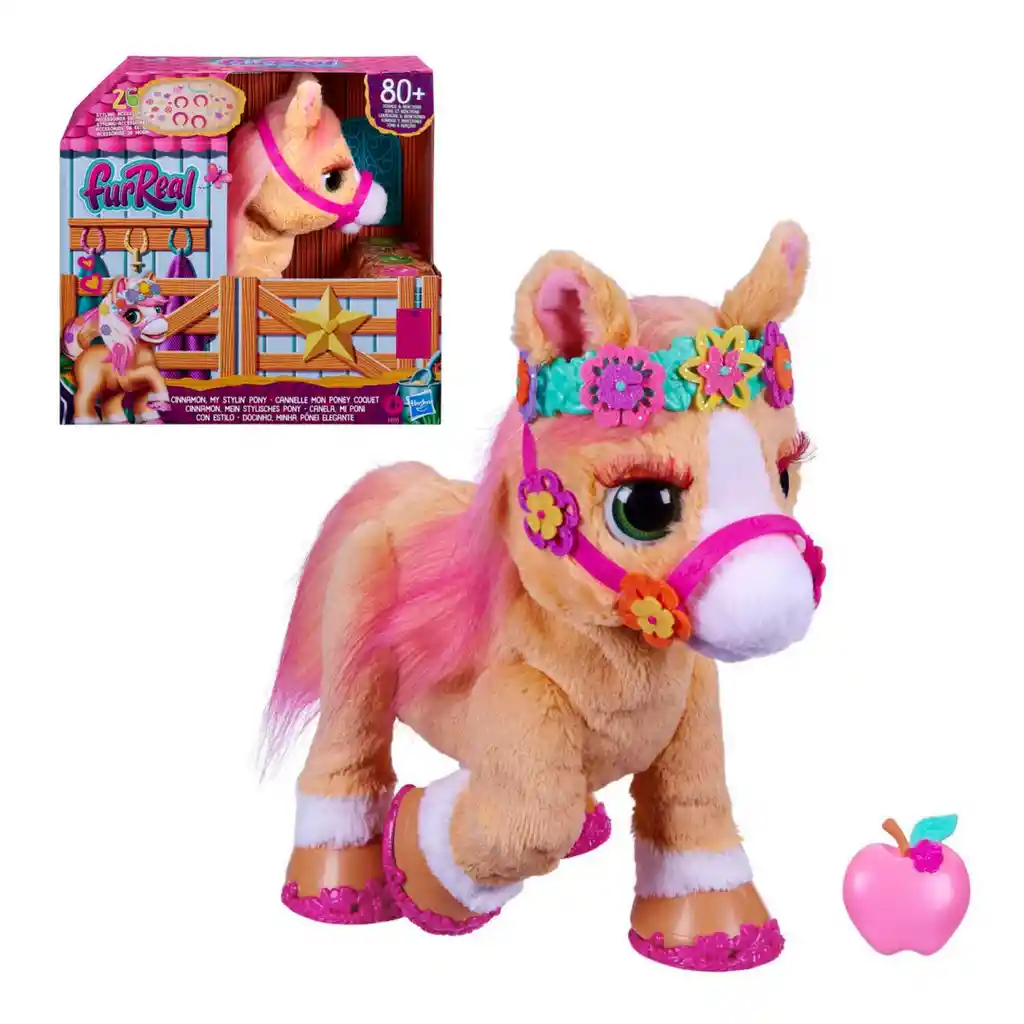 Furreal Canela, Mi Poni Con Estilo