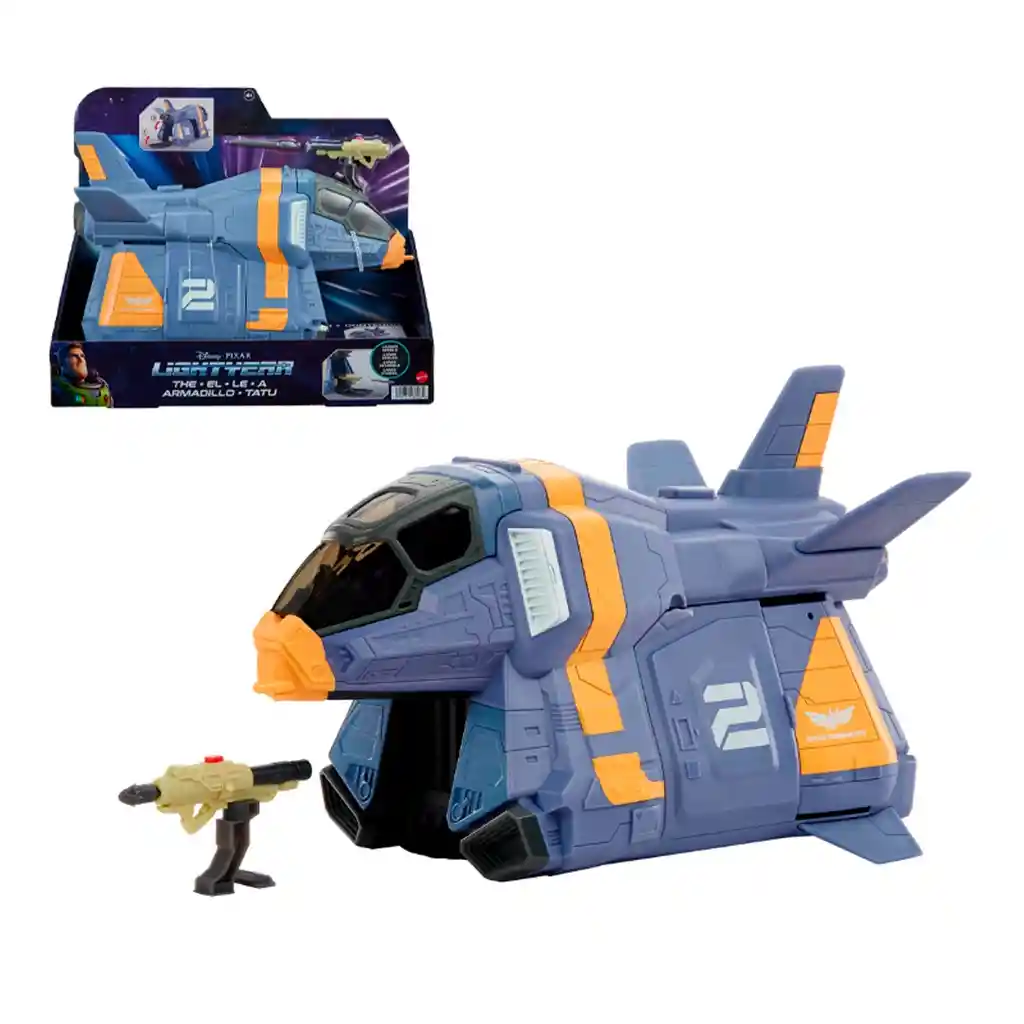 Disney Pixar Lightyear Vehículo Armadillo