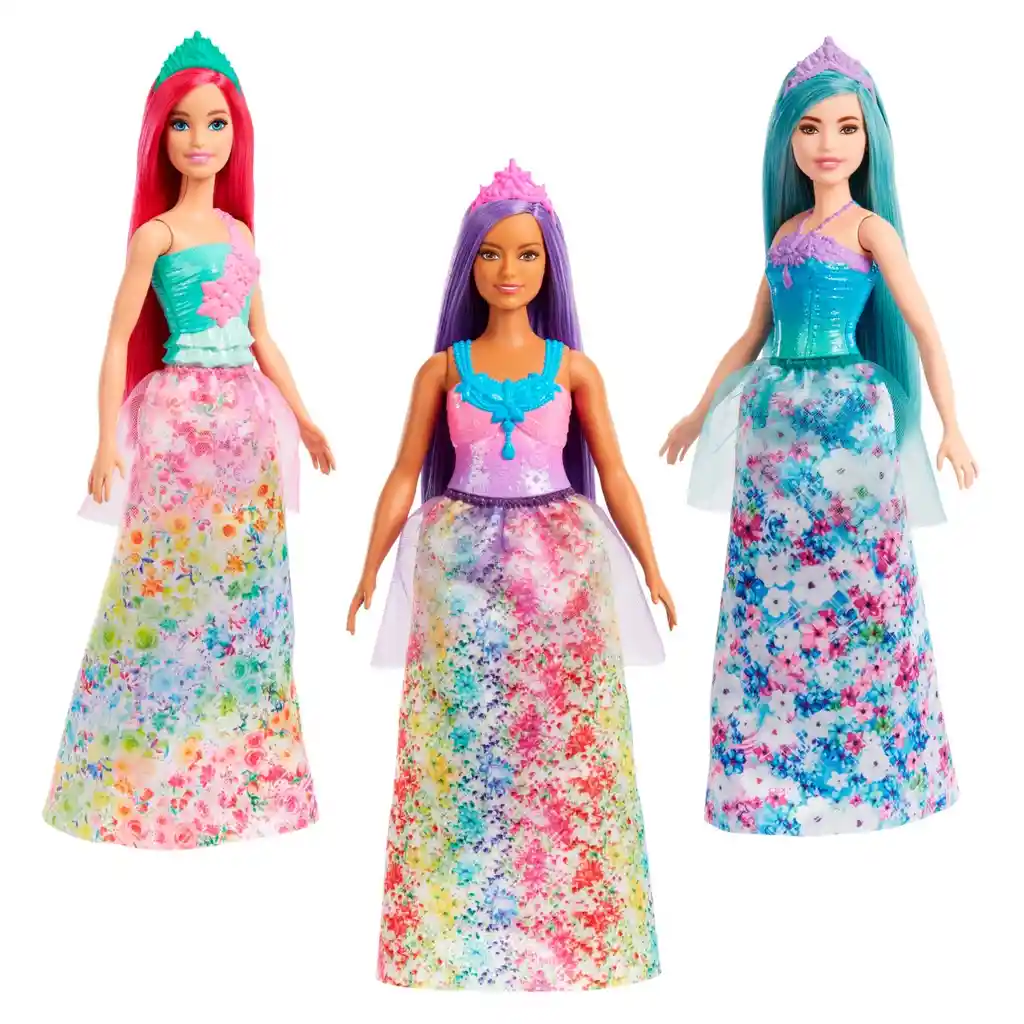 Barbie Surtido De Princesas Básicas