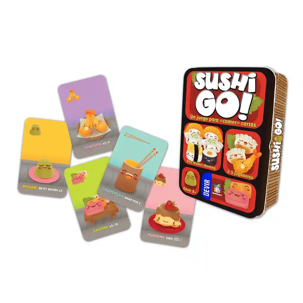 Juego De Mesa Sushi Go