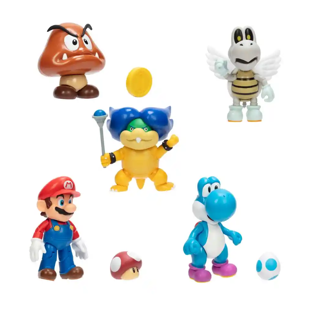 Nintendo Super Mario 10 Cm Figuras