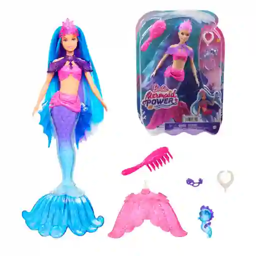 Barbie Muñeca Sirena Malibu