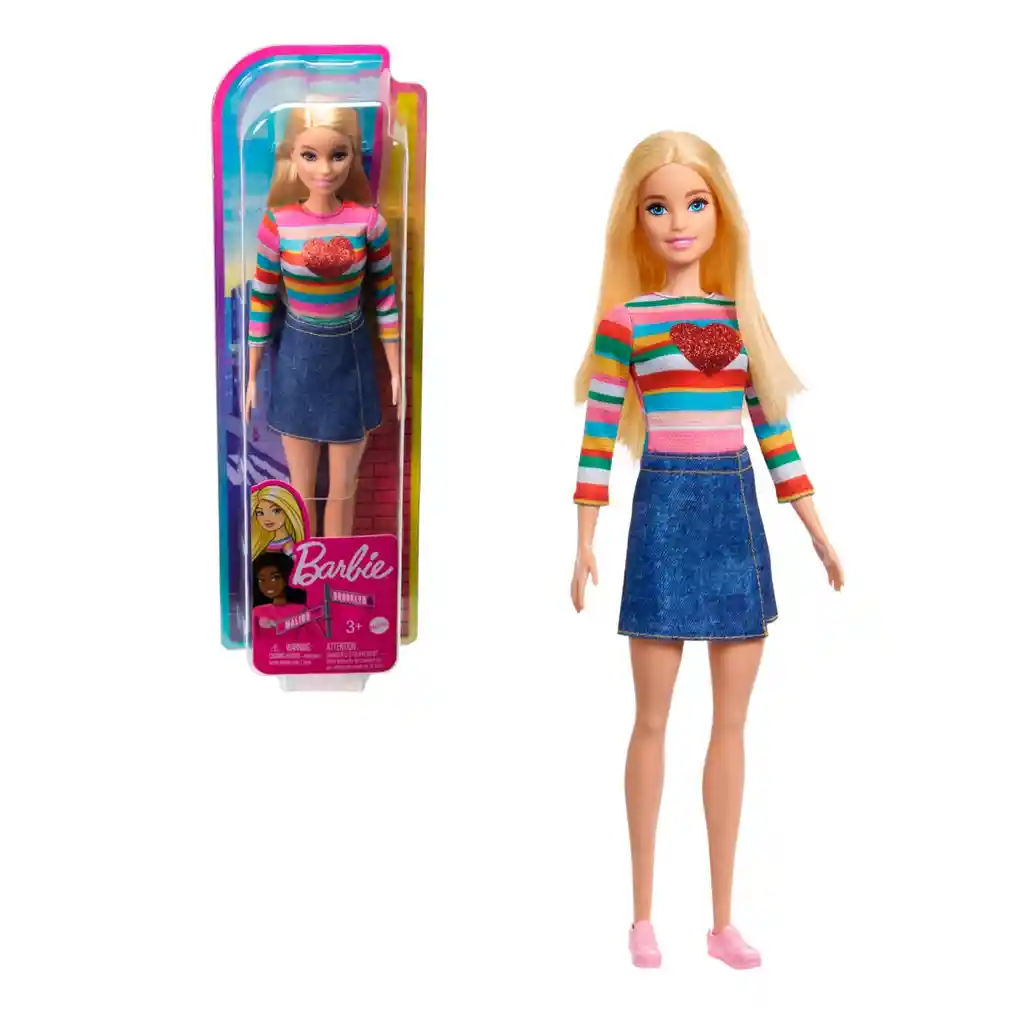 Barbie Muñeca Campamento Malibu