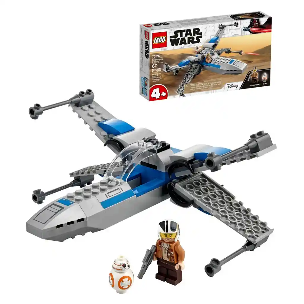 X-wing De La Resistencia Lego Star Wars