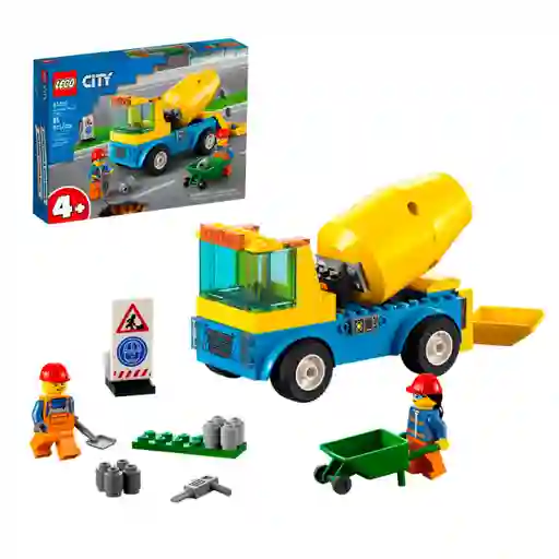 Camión Trompo Lego City
