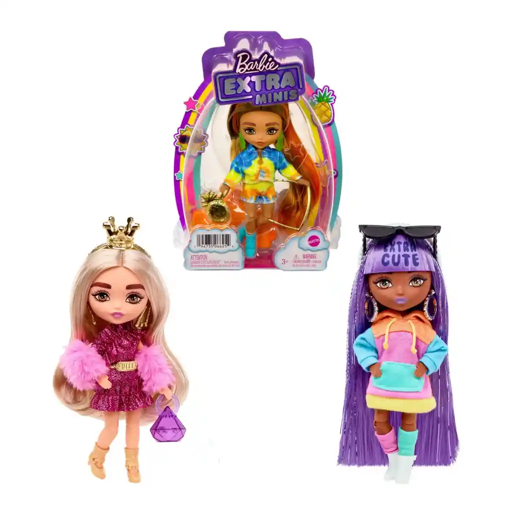 Barbie Extra Minis Surtido