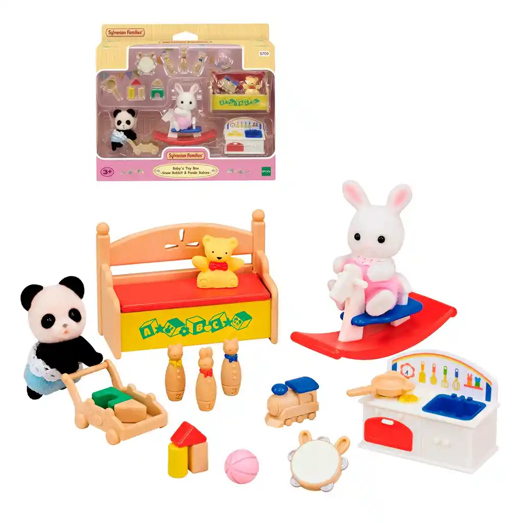 La Habitacion De Juegos De Los Bebes - Sylvanian Families