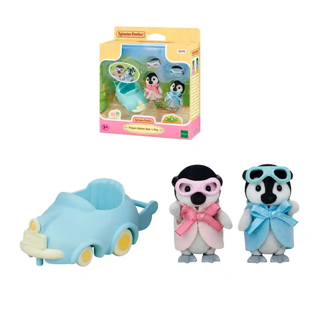 Bebes Pingüino Ride N Play - Sylvanian Families