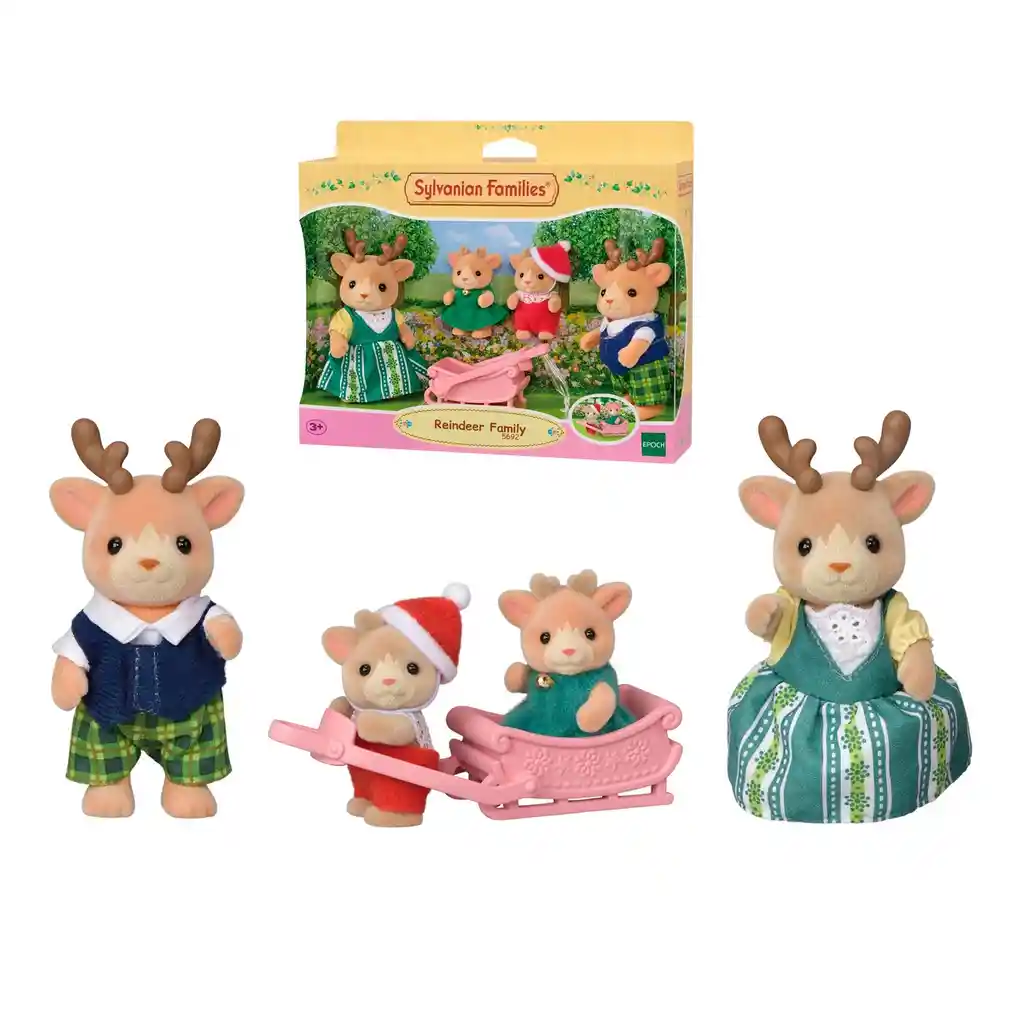 Familia Reno - Sylvanian Families