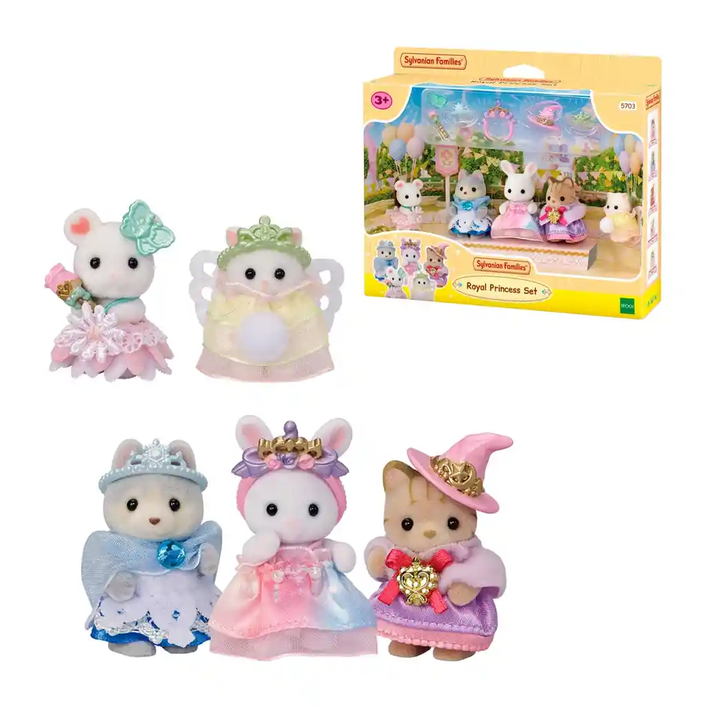 Set De Princesa Real - Sylvanian Families