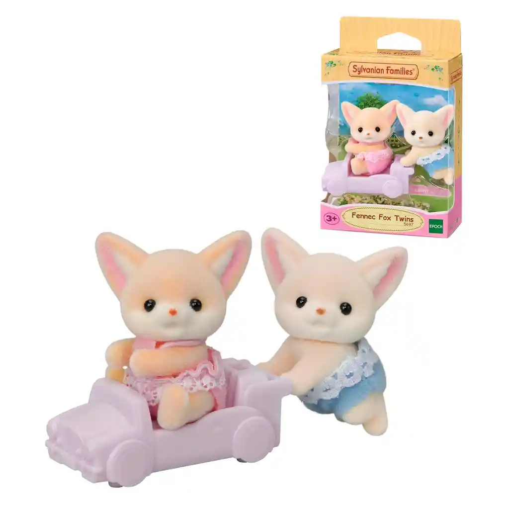 Gemelos Zorro Del Desierto - Sylvanian Families