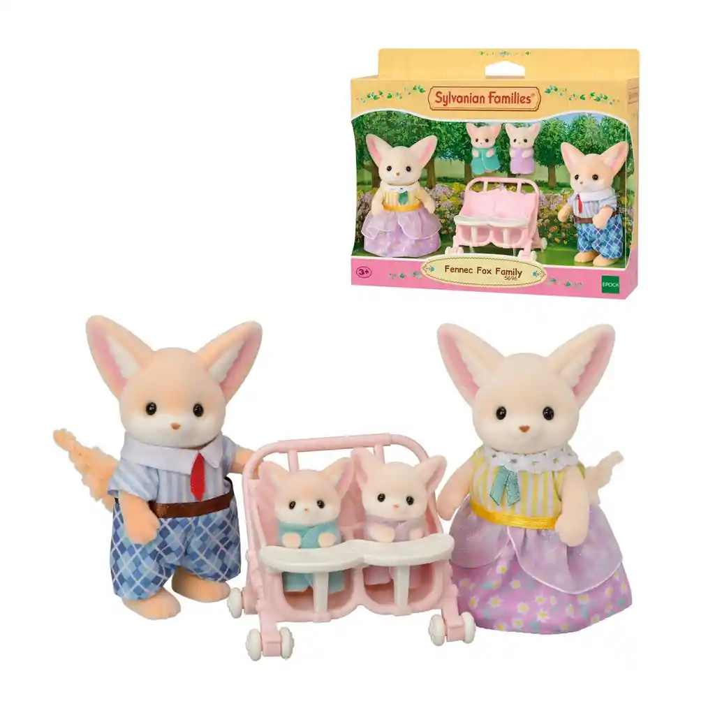 Familia Zorro Del Desierto - Sylvanian Families