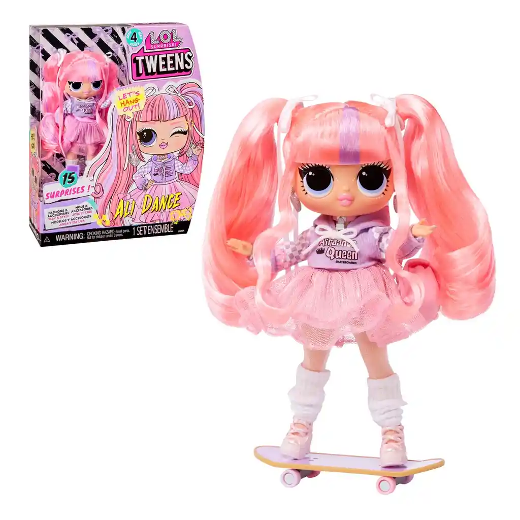 Muñeca Lol Tweens Fashion 16.5 Cms Mas Sorpresas - Jenn