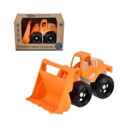 Cargador Frontal De 17 Cm Material Reciclado