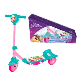 Tri-scooter Con Luces Princesas Disney