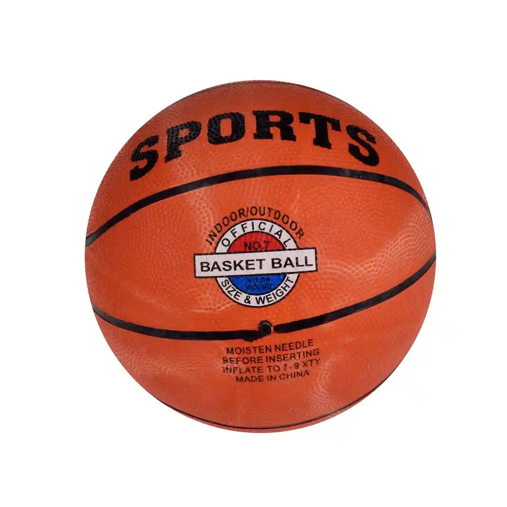 Pelota De Basketball Tamaño Oficial Numero 7