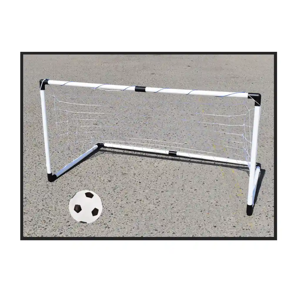 Arco De Futbol De 120 X 60 Cm Con Pelota