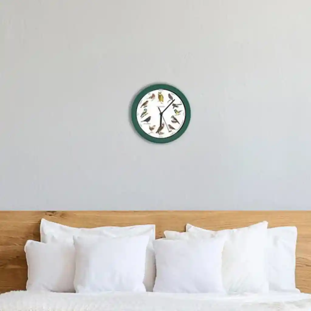 Reloj De Pared Con Canto De Pájaros Starlyf Birdsong Clock