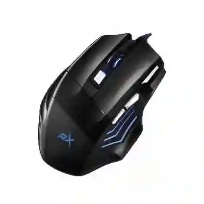 Mouse Gamer Ergonómico 7 Botones Reptilex Avanzado