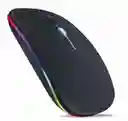 Mouse Gamer Inalambrico Recargable Led Rgb Reptilex Avanzado 2.4ghz