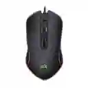 Mouse Gamer Ergonómico Usb Rgb 4500 Dpi Reptilex Pro